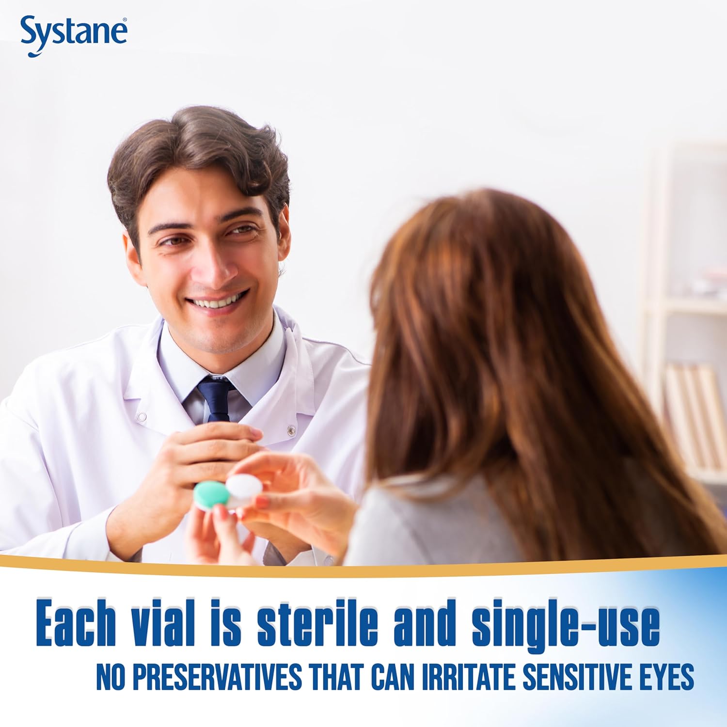 Systane Complete Preservative Free Dry Eye Drops, 30 Ct Single Use Vials - Image 5