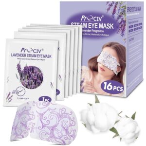 ProCIV 16 Packs Steam Eye Masks for...