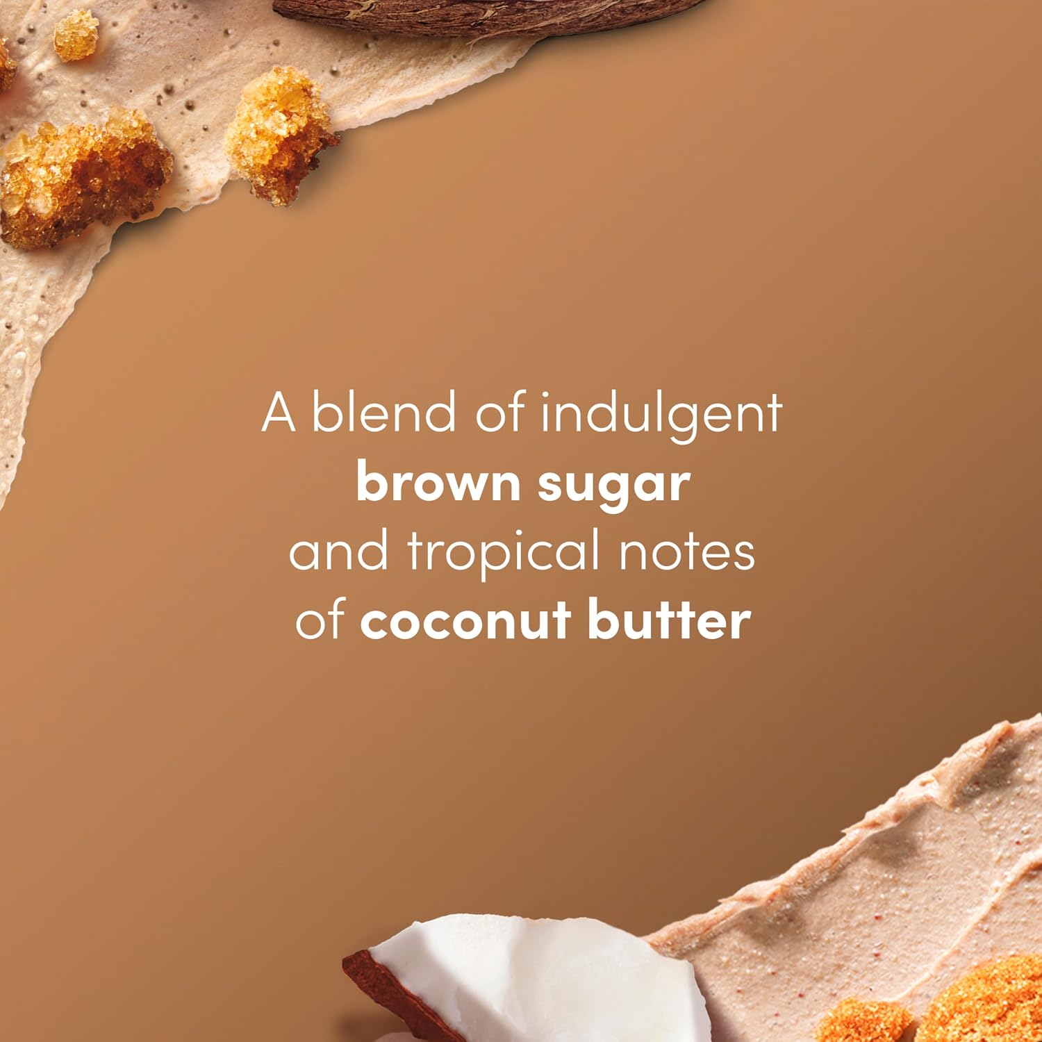 Dove Body Scrub Brown Sugar & Coconut Butter, 15 oz | Exfoliating body scrub that buffs away dull skin and deeply nourishes for soft, smooth and radiant skin - Image 4