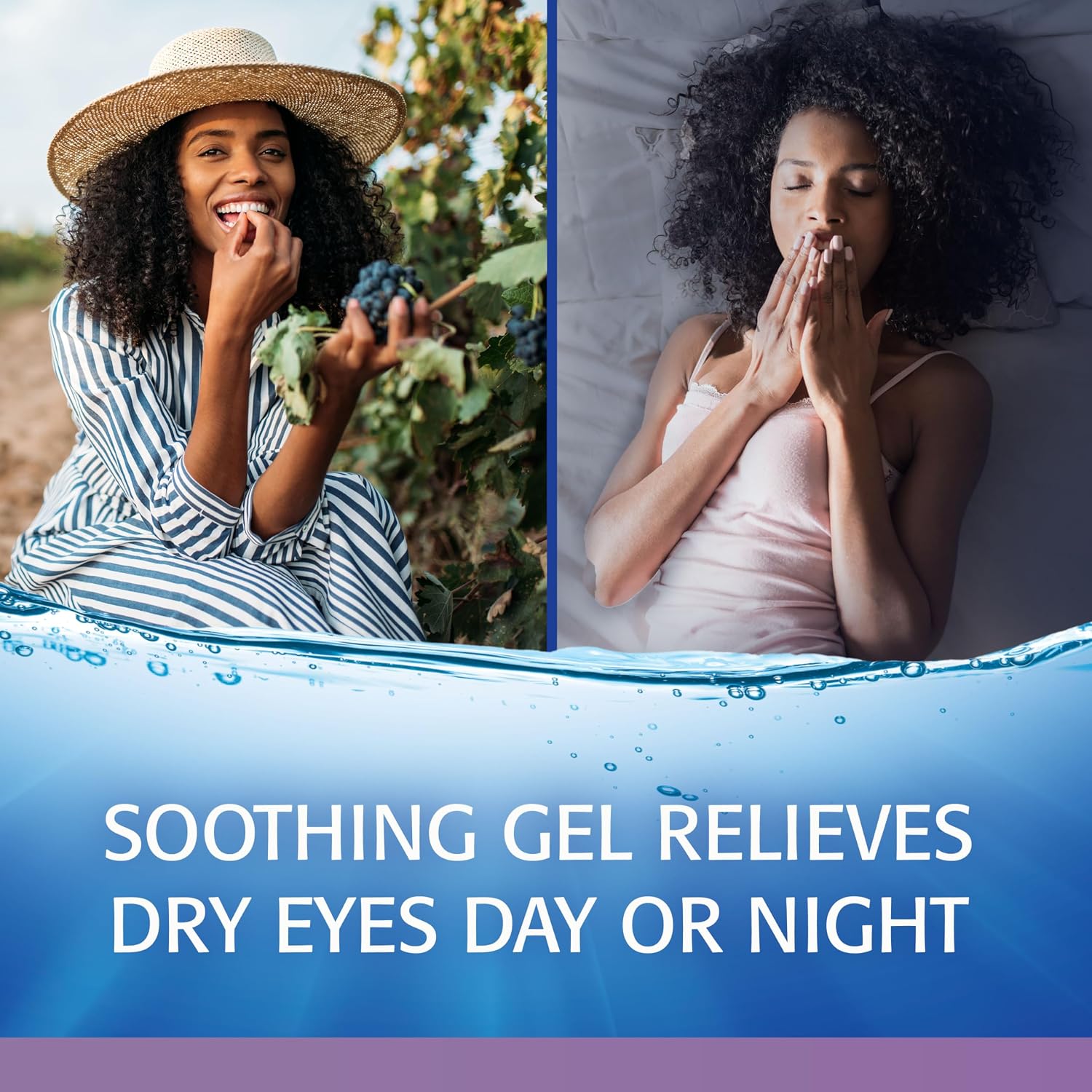 Refresh Optive Gel Drops Lubricant Eye Gel For Dry Eyes, 0.33 Oz Sterile - Image 5