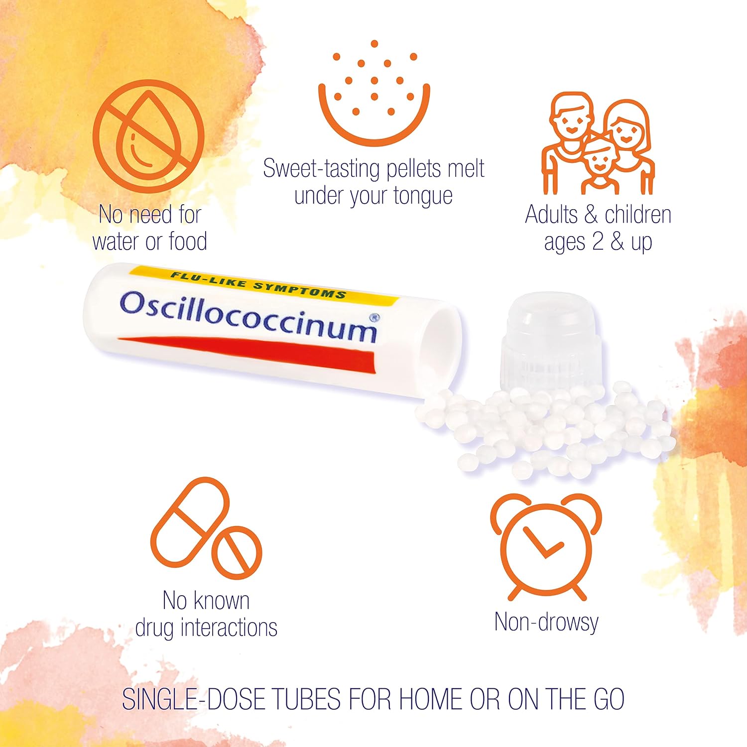 Boiron Oscillococcinum for Relief from Flu-Like Symptoms of Body Aches, Headache, Fever, Chills, and Fatigue - 30 Doses - Image 3