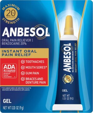 Anbesol Maximum Strength Gel Oral P...