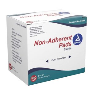 Dynarex Non-Adherent Pads-Sterile, ...