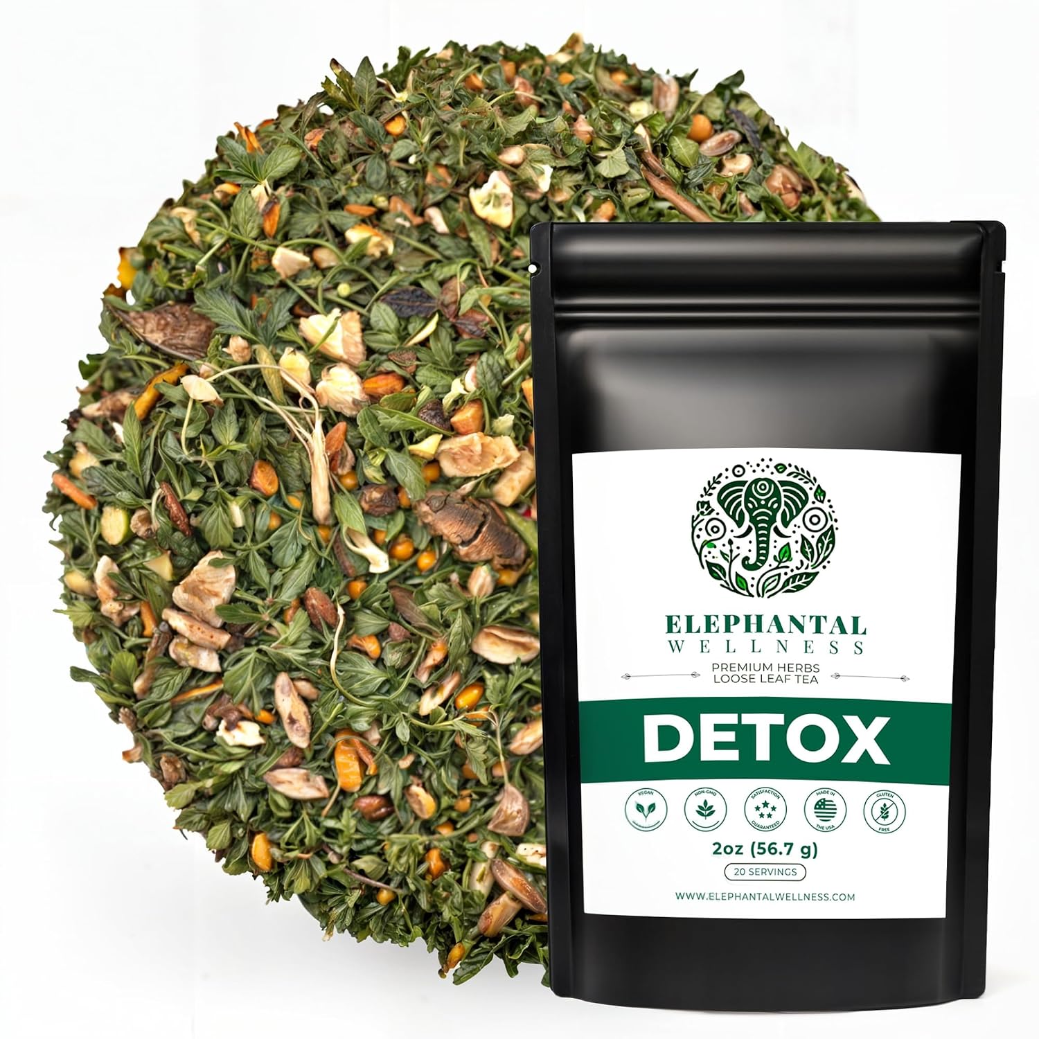 Elephantal Wellness Premium Detox H...