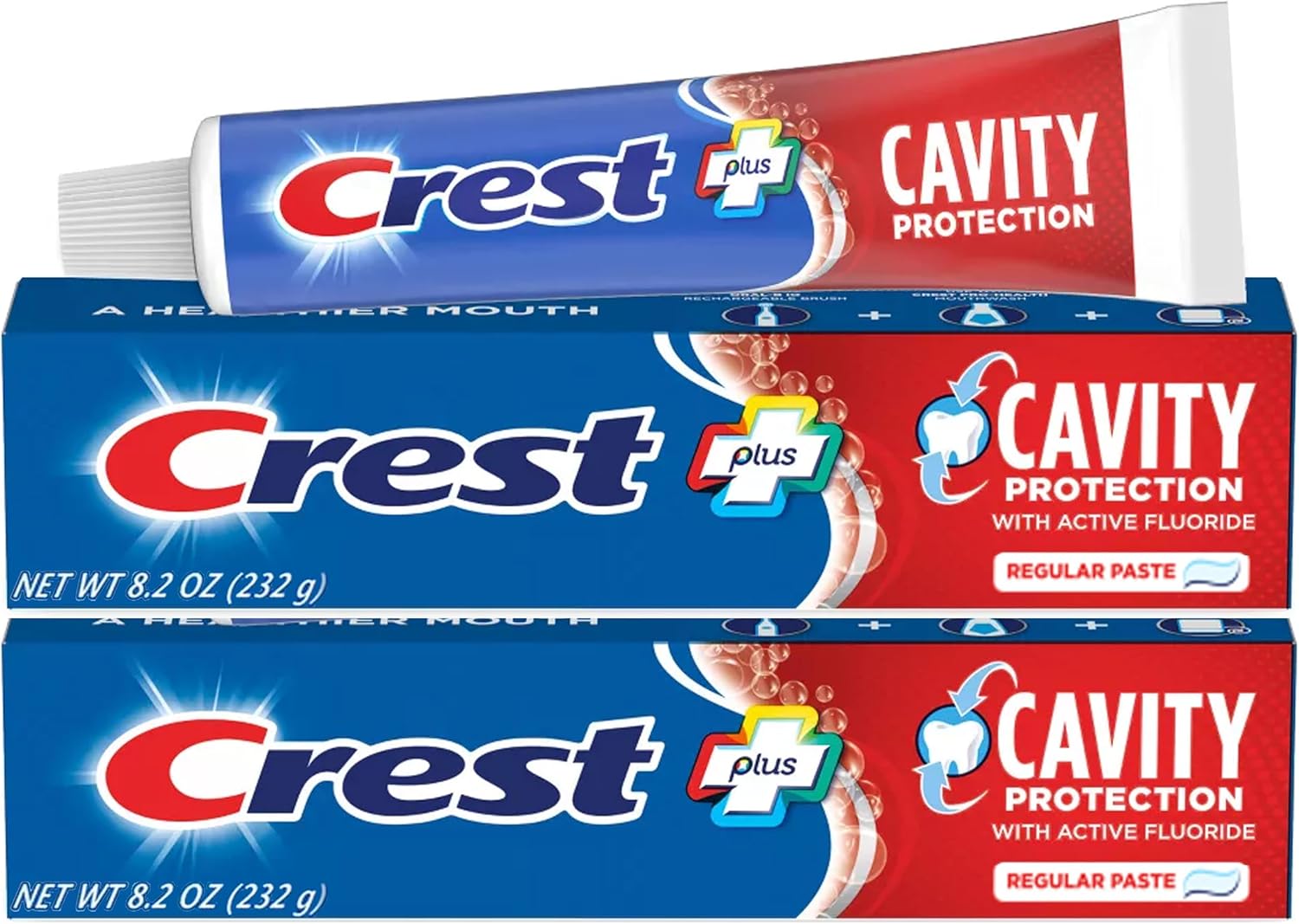 Crest Toothpaste 8.2 Ounce Cavity P...