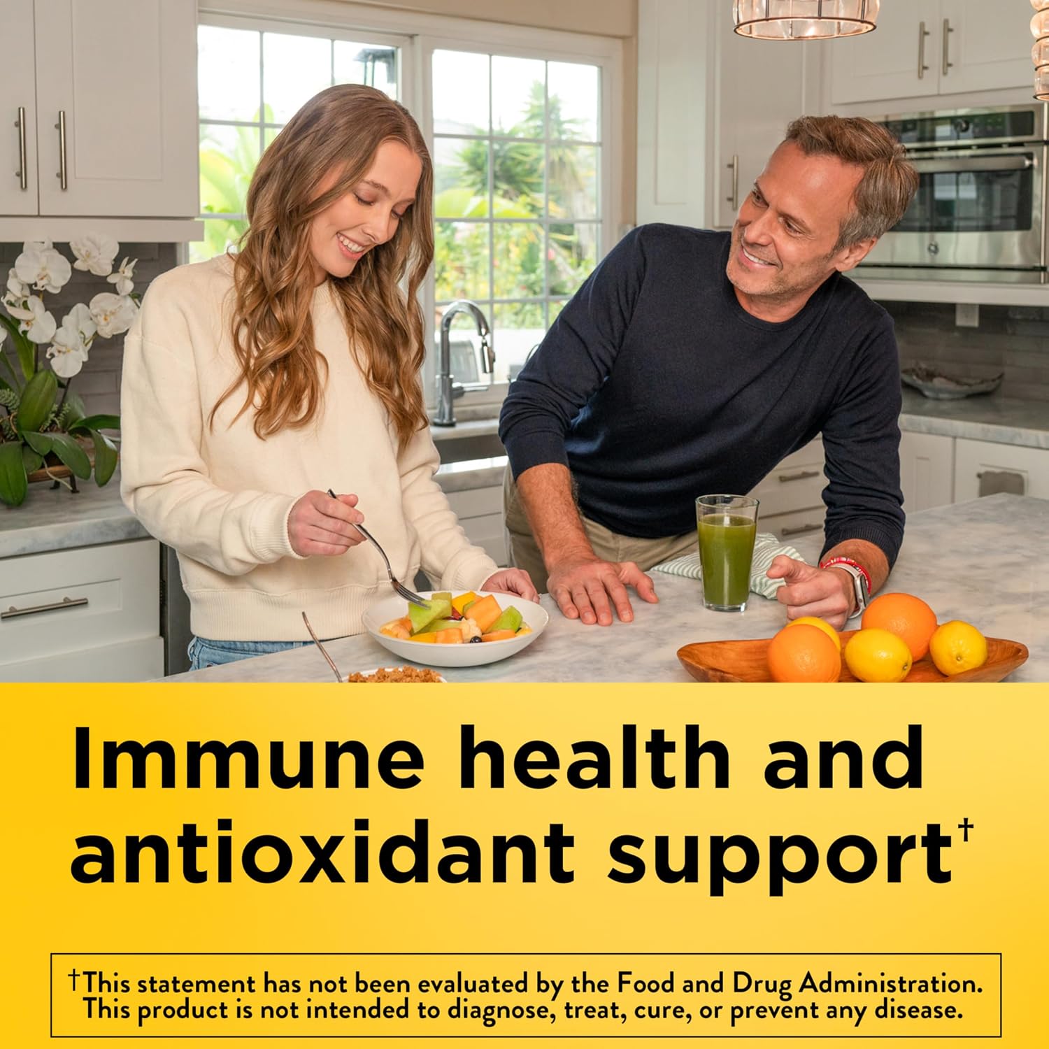 Nature Made Extra Strength Vitamin C 1000 mg Tablets, 100 Count | Adult Vitamin C Tablets for Immune Support and Antioxidant Support, 100 Day Supply - Image 2