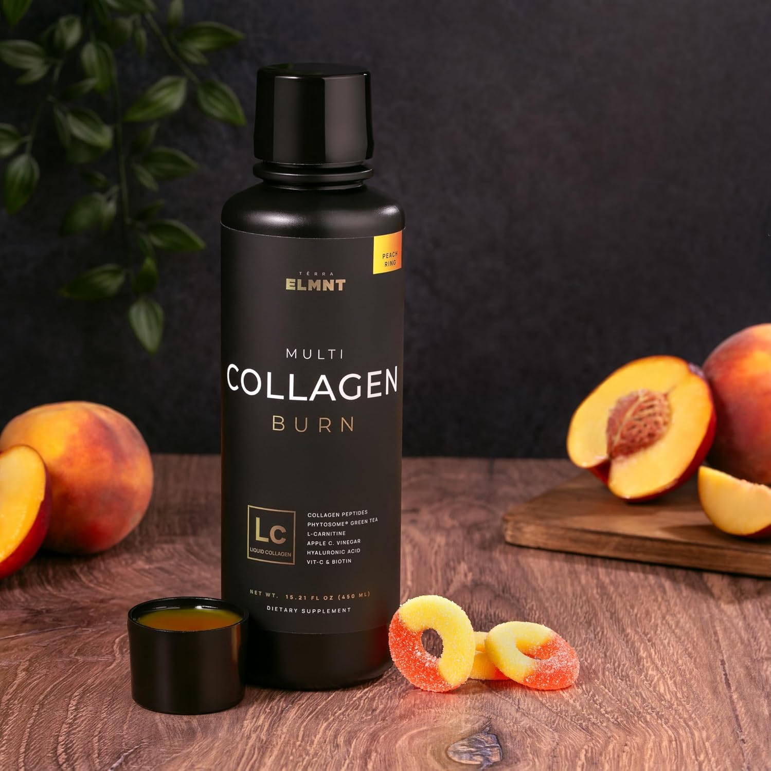 Premium Liquid Collagen for Women Weight Loss & Beauty Collagen Peptides | Hyaluronic Acid, Biotin, L-Carnitine, ACV - Ultra Pure Multi Collagen Protein Shots, Colageno, Hair Nails And Skin Vitamins - Image 4