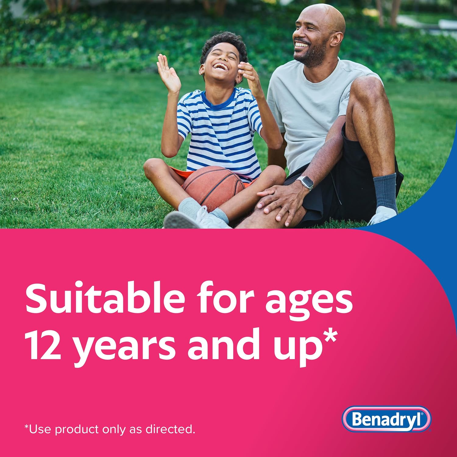Benadryl Extra Strength Allergy Tablets, 50 mg Diphenhydramine HCl, 24 Ct | Antihistamine Tablets for Allergy Relief of Allergy Symptoms Due to Hay Fever or Other Upper Respiratory Allergies - Image 6