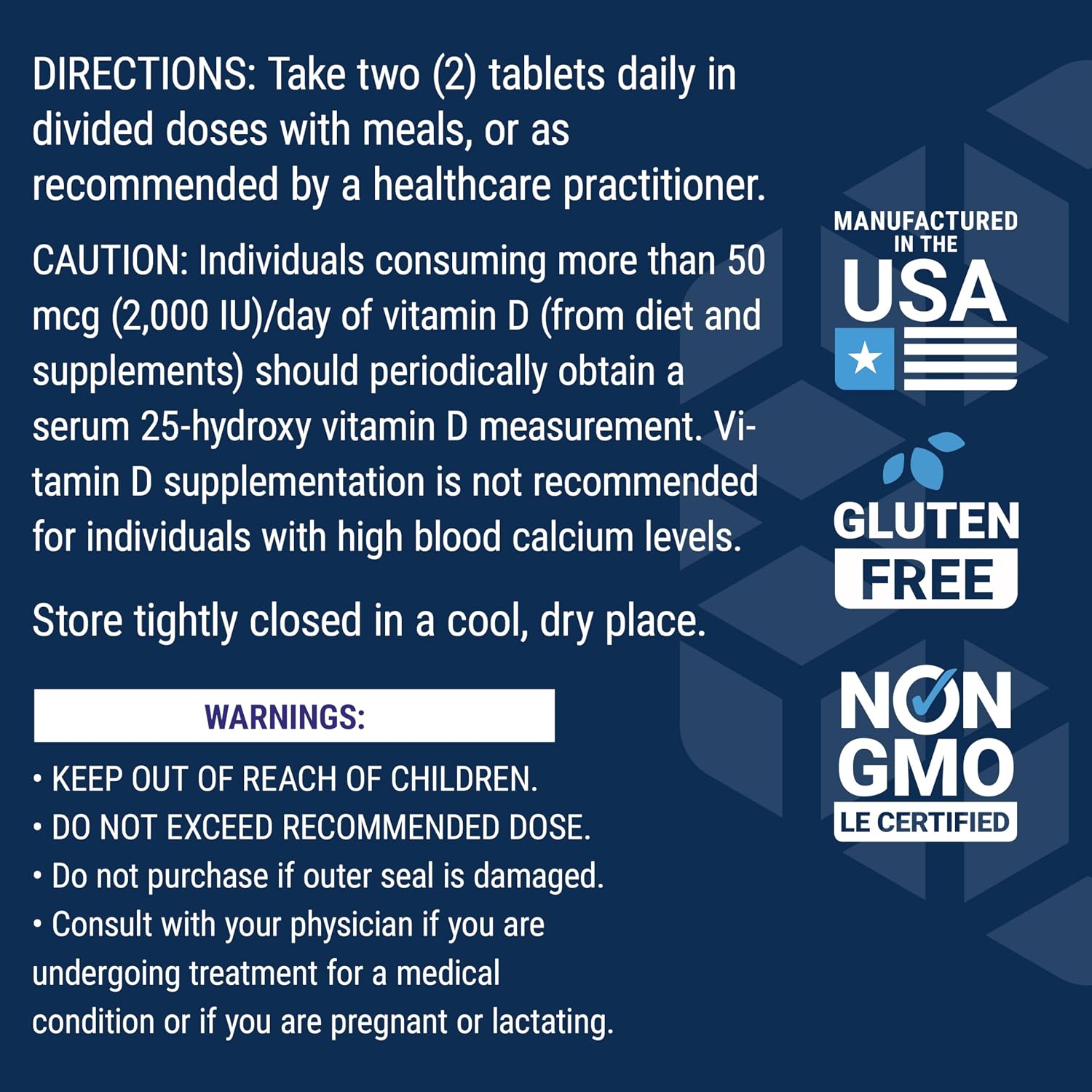 Life Extension Two-Per-Day Multivitamin - Packed with Over 25 Vitamins, Minerals & Extracts -Vitamins B6, C, D - Zinc - Two-Month Supply - Non-GMO, Gluten-Free - 120 Tablets - Image 7