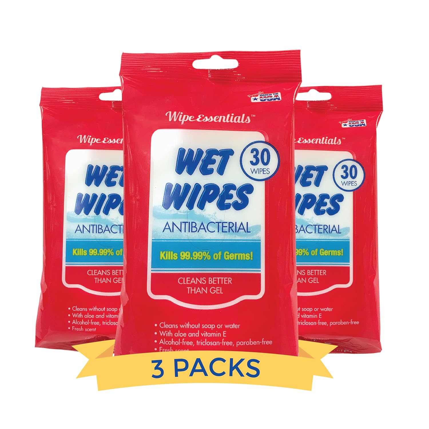 WipeEssentials Hand Sanitizer Wipes...