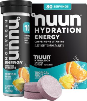 Nuun Energy Caffeine + B Vitamins, ...