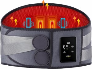 ALLJOY Cordless Heating Pad for Bac...