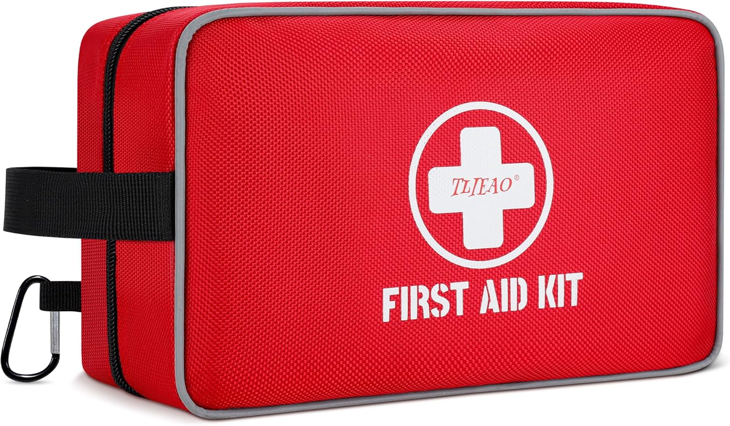 330-Piece Comprehensive First Aid Kit for Home, Car, Travel | Well-Organized Compact Waterproof First Aid Kit for Camping, Hiking, Car, Office, Sports & Outdoor Activities