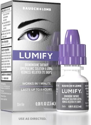 LUMIFY Redness Reliever Eye Drops, ...