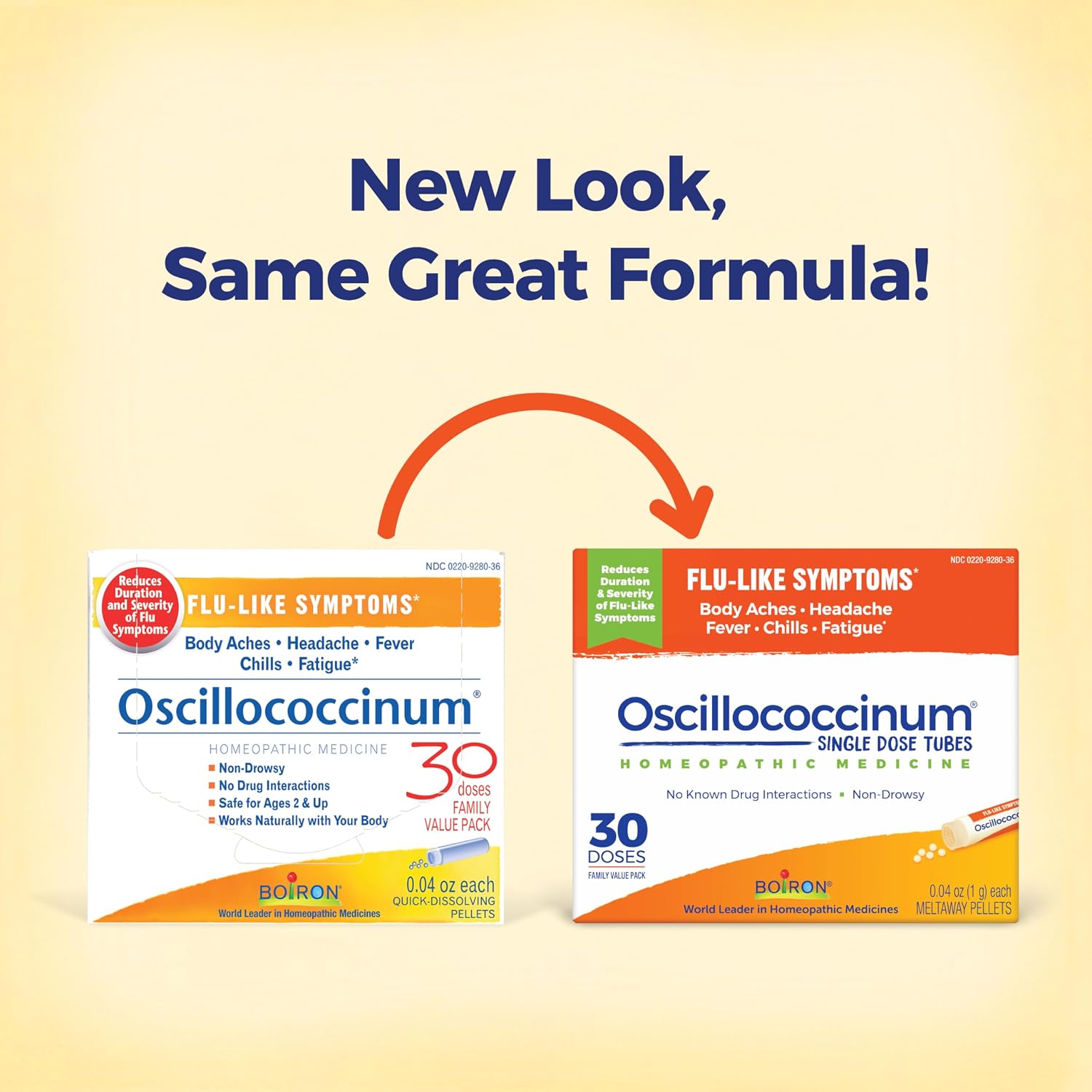 Boiron Oscillococcinum for Relief from Flu-Like Symptoms of Body Aches, Headache, Fever, Chills, and Fatigue - 30 Doses - Image 8