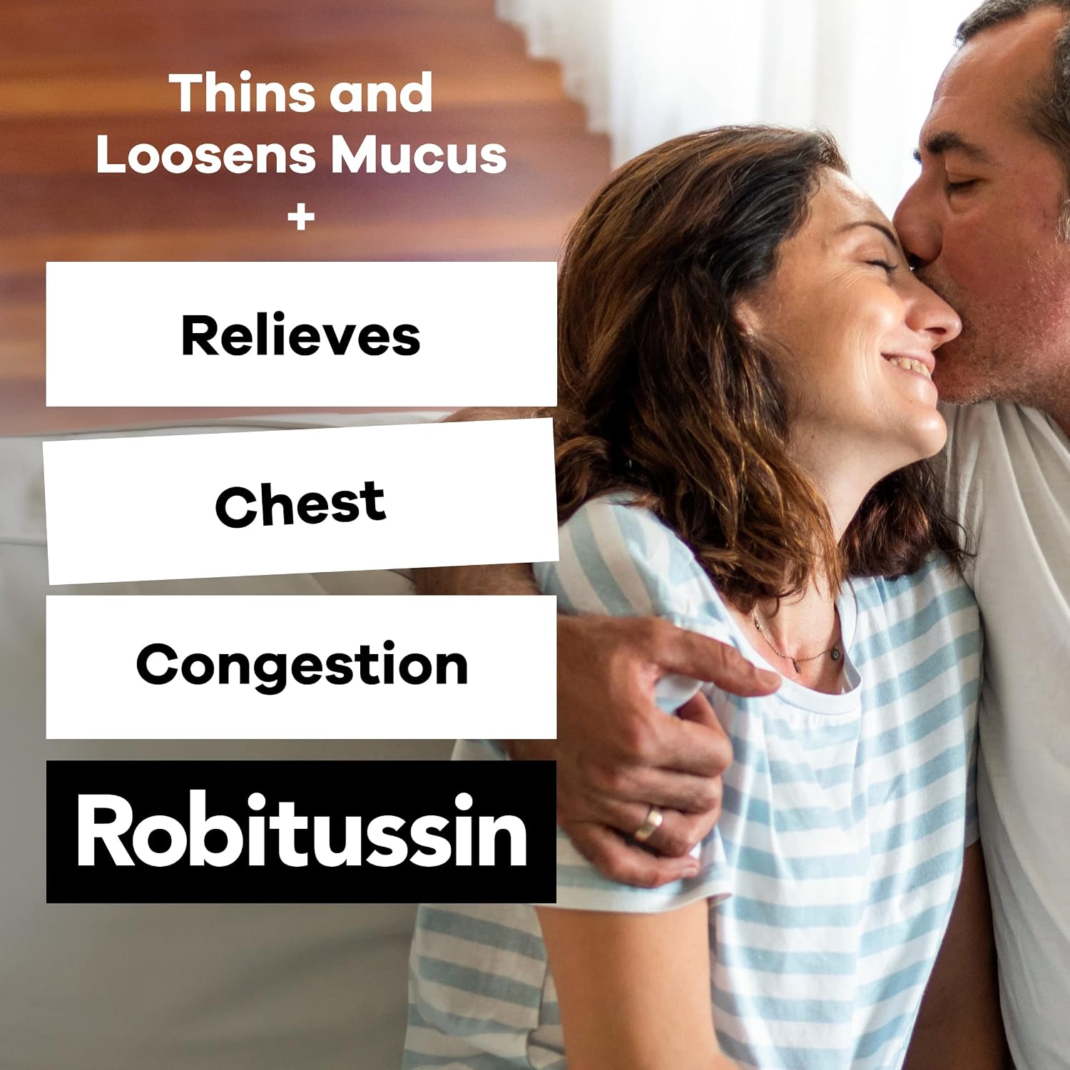 Robitussin DM Cough and Chest Congestion, Raspberry, 8 fl oz | Adult Cough Suppressant and Expectorant, Cough Plus Chest Congestion, Thins and Loosens Mucus, Fast and Effective Relief - Image 3
