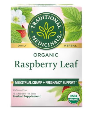 Traditional Medicinals Organic Rasp...