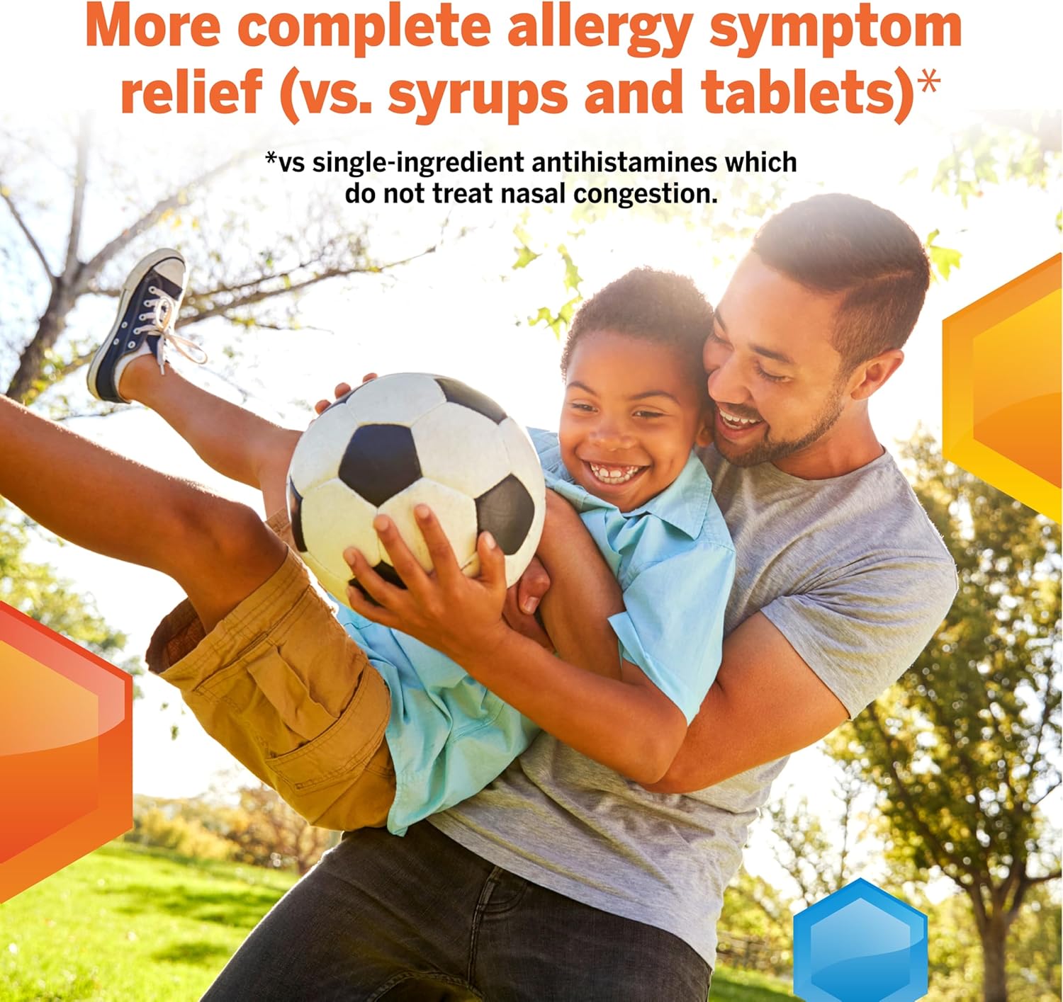 Flonase Children's Sensimist Allergy Relief Spray, 60 Sprays | Fluticasone Propionate Nasal Spray, Multi-Symptom Relief, 24-Hour Non-Drowsy Allergy Relief, Full Prescription Strength - Image 9
