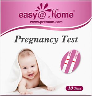 easy@Home 10 Pack hCG Pregnancy Tes...