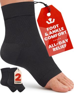 KEMFORD Ankle Compression Sleeve &#...