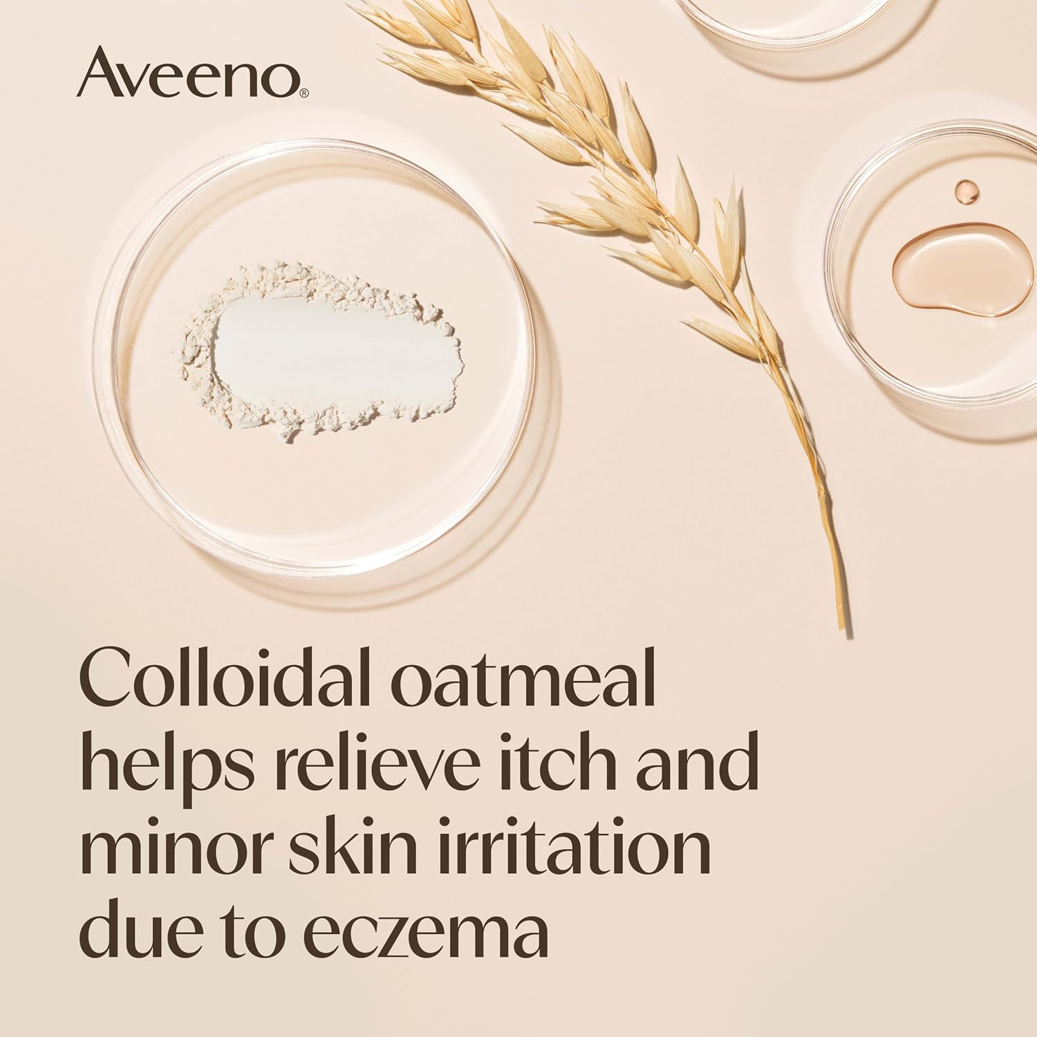 Aveeno Eczema Therapy Nighttime Itch Relief Body Balm, Colloidal Oatmeal Cream for Itchy Skin Relief, Moisturizing Balm for Sensitive, Eczema-Prone Skin, Steroid- & Fragrance-Free, 11 Oz - Image 6