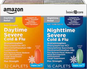 Amazon Basic Care Vapor Ice Day and...