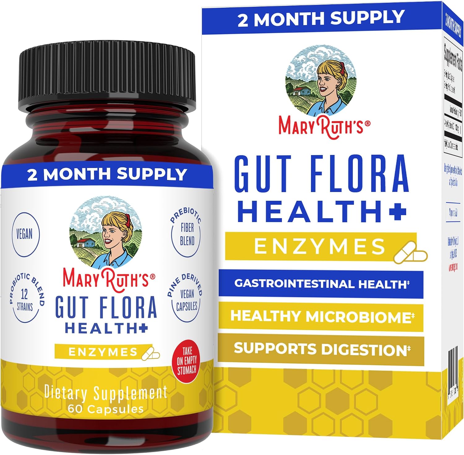 MARYRUTH’S Gut Flora Health+ ...