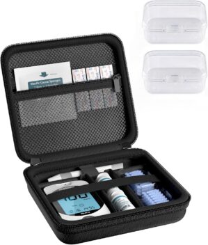 ProCase Diabetes Travel Case, Blood...