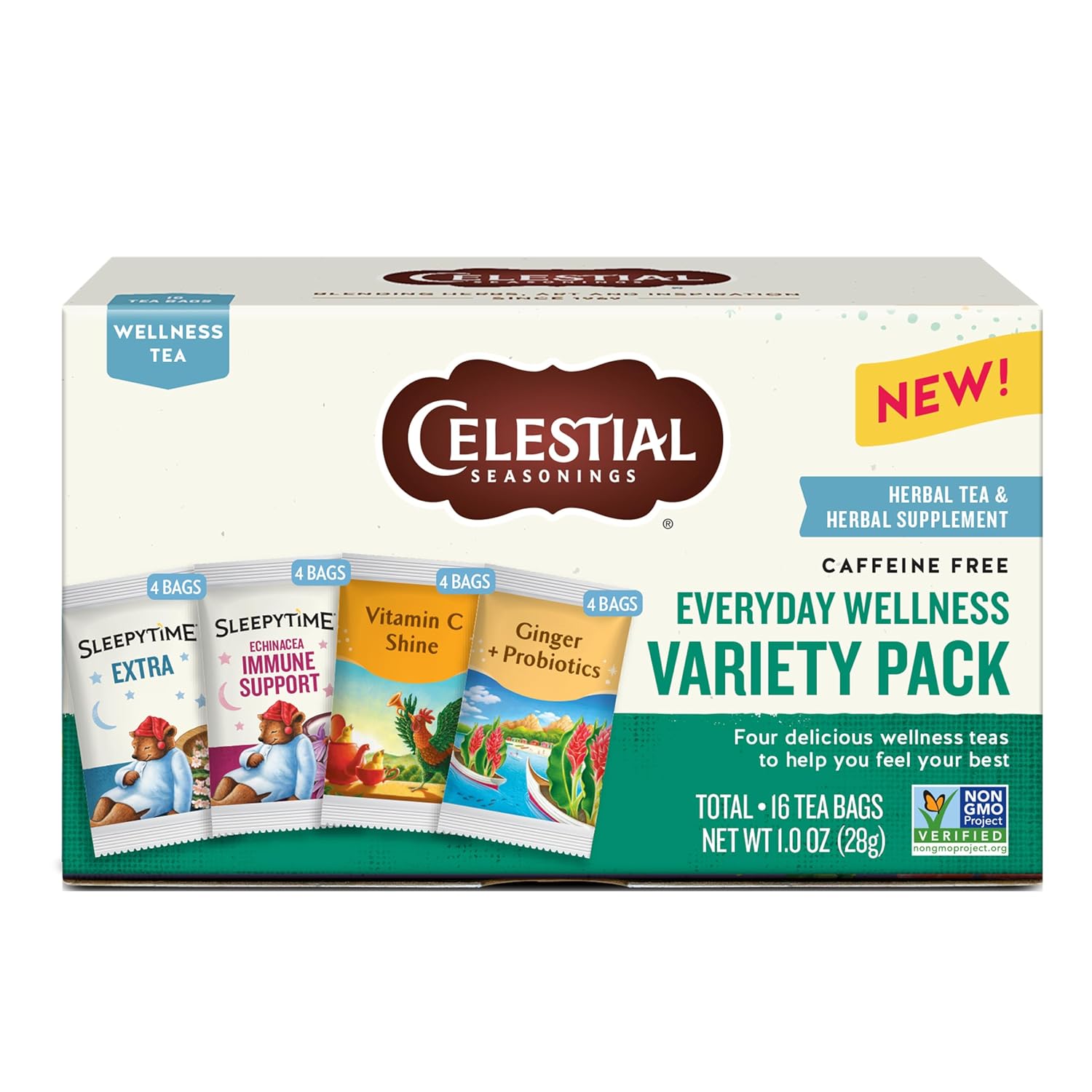 Celestial Seasonings Everyday Welln...