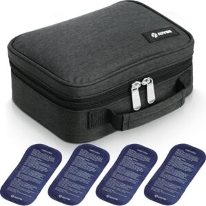 AUVON Large Insulin Cooler Travel C...