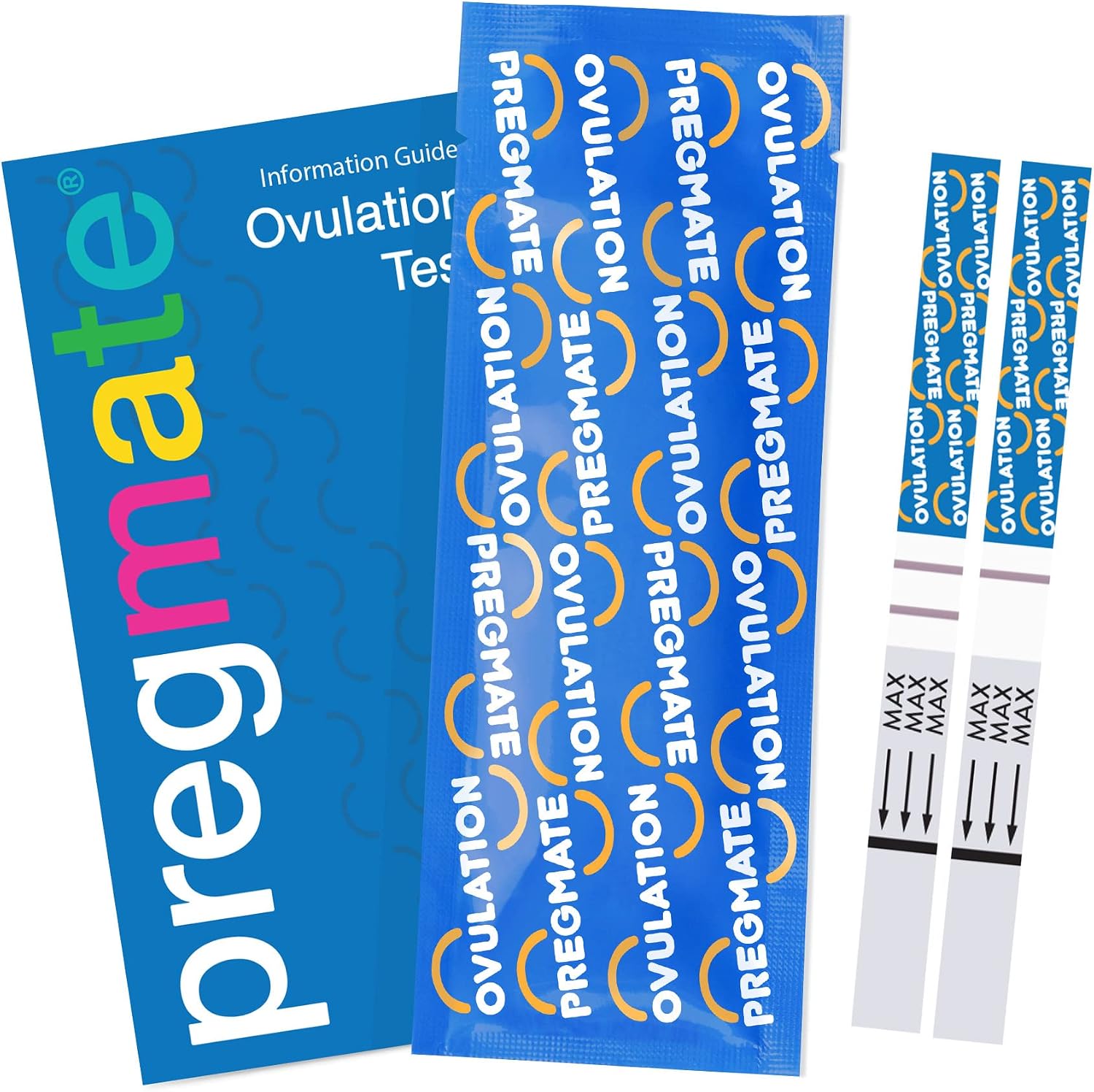 Pregmate 50 Ovulation Test Strips Predictor Kit (50 Count) - Image 3