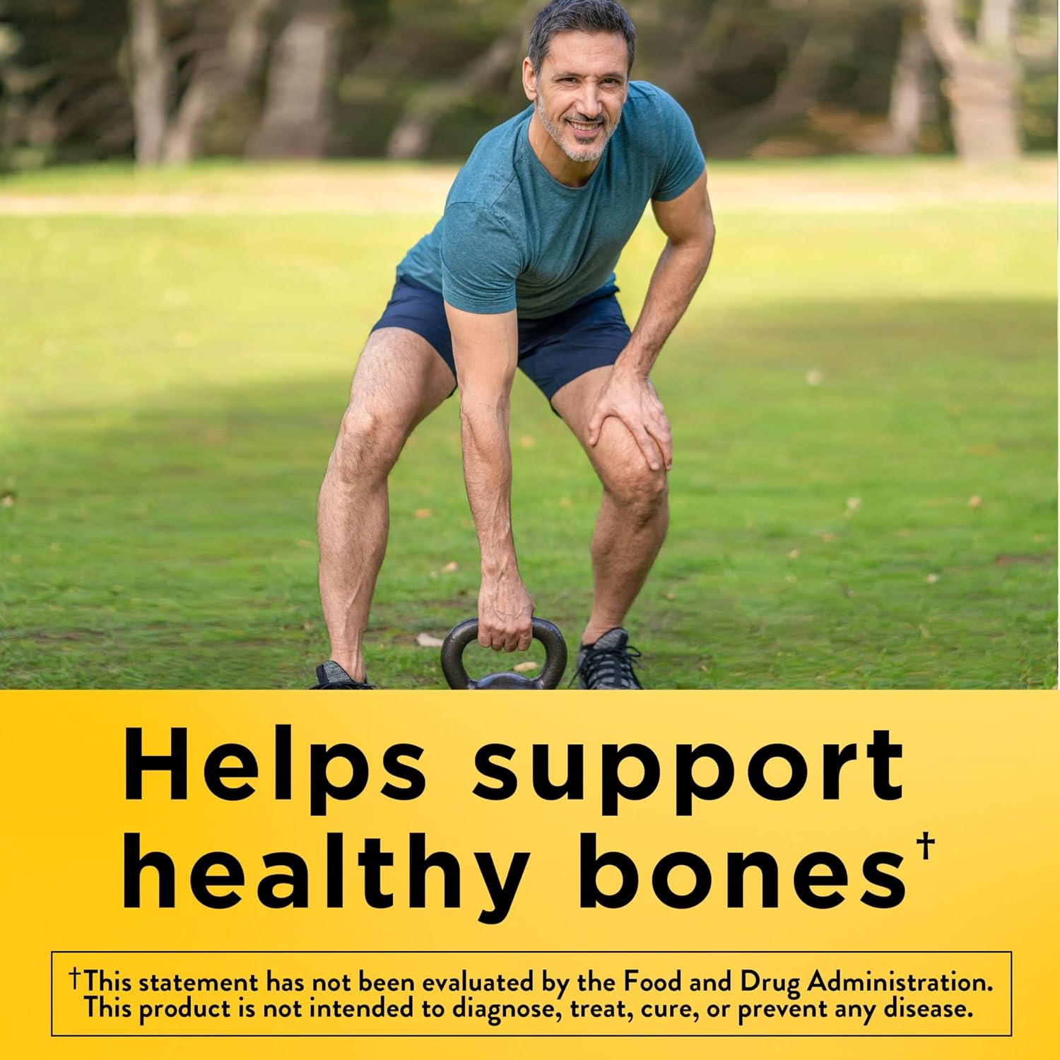 Nature Made Vitamin K2 100 mcg, 30 Softgels | Vitamin K2 Supplement, Vitamin K2 MK7 Form to Help Support Healthy Bones, USP Verified, 30 Day Supply - Image 2