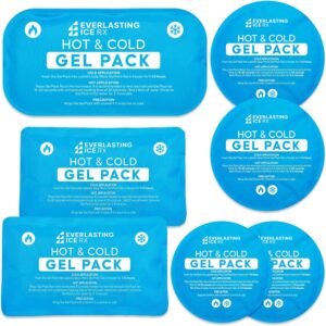 Reusable Hot and Cold Gel Ice Packs...