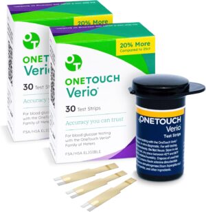 OneTouch Verio Test Strips – ...
