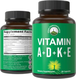 Peak Performance Vitamins D 5,000 i...