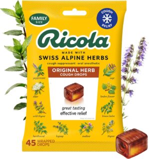 Ricola Original Herb Cough Drops &#...
