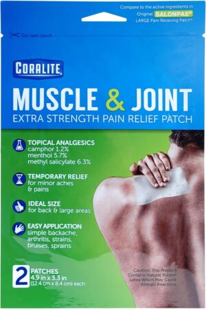 Coralite Pain Relieving Patch ̵...