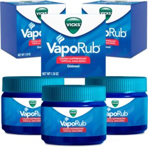 Vicks VapoRub, Original, Cough Supp...