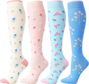 LEVSOX Compression Socks Women and ...