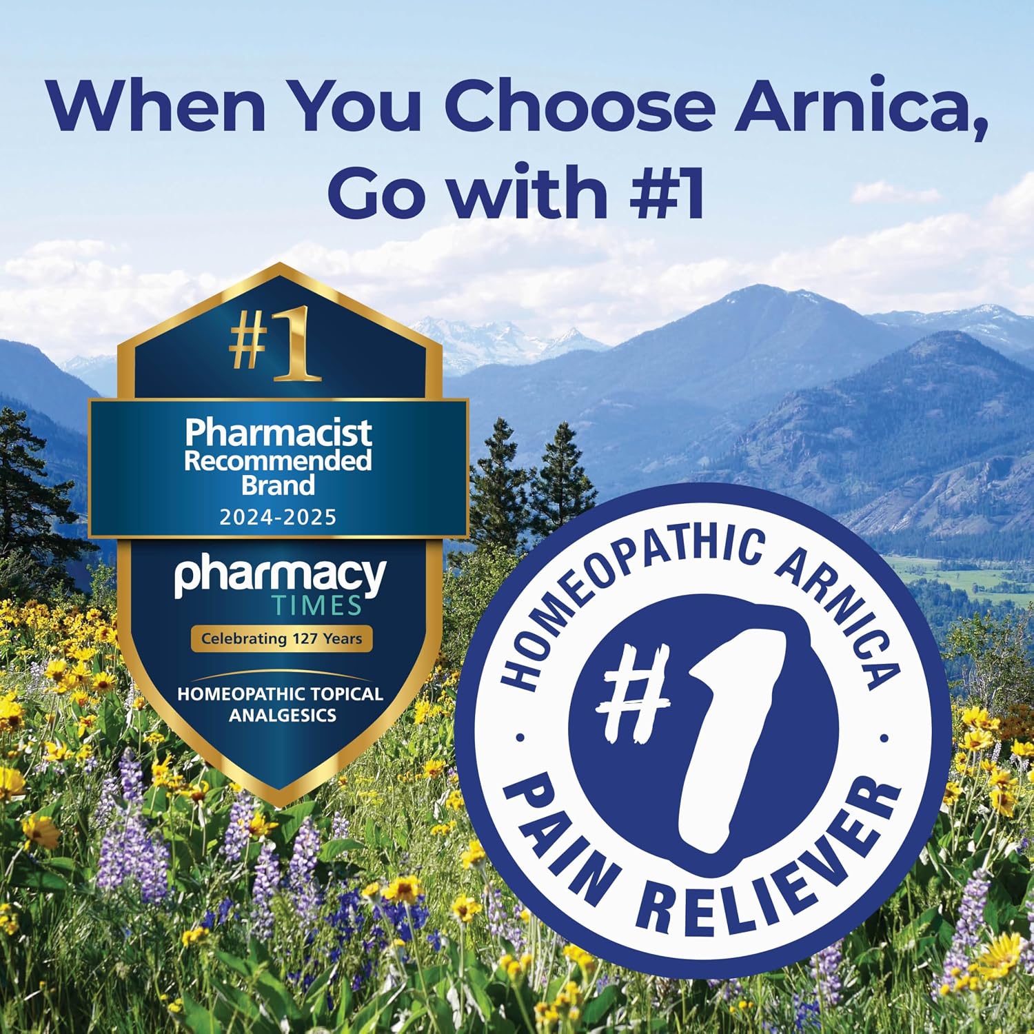 Boiron Arnicare Gel for Relief of Joint Pain, Muscle Pain, Muscle Soreness, and Swelling from Bruises or Injury - Non-greasy and Fragrance-Free - 2.6 oz - Image 4