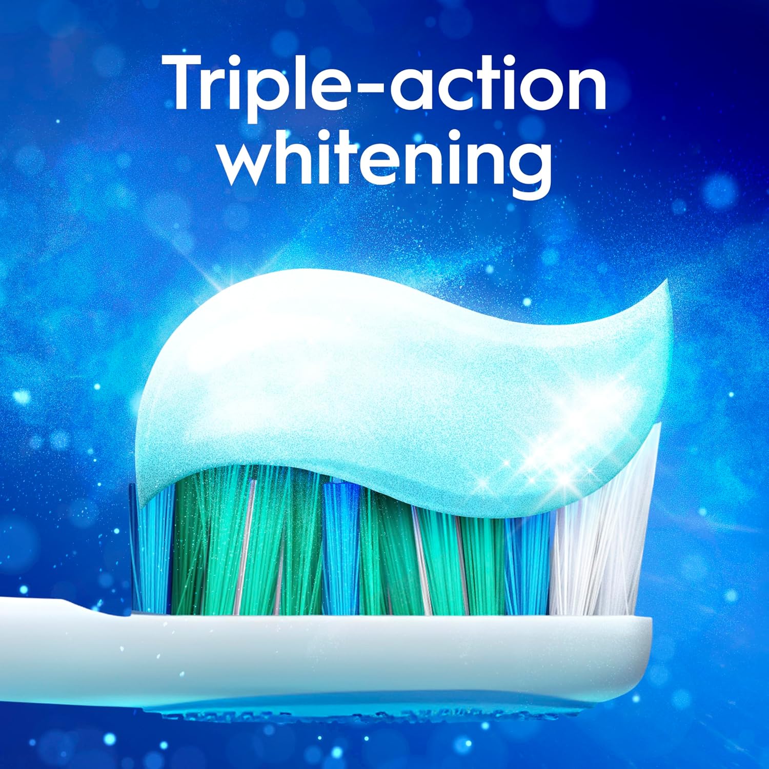 Crest 3D White Advanced, Teeth Whitening Toothpaste for Adults, 3.7 oz, 4 Pack, Cavity Protection Fluoride Toothpaste, Strengthens Enamel, Travel Size Toiletries - Image 7