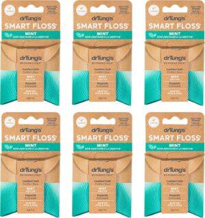 DrTung’s Smart Floss, Mint Na...