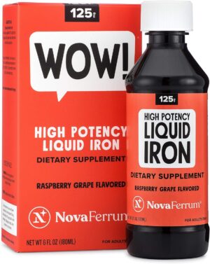 NovaFerrum Wow 125mg High Potency L...