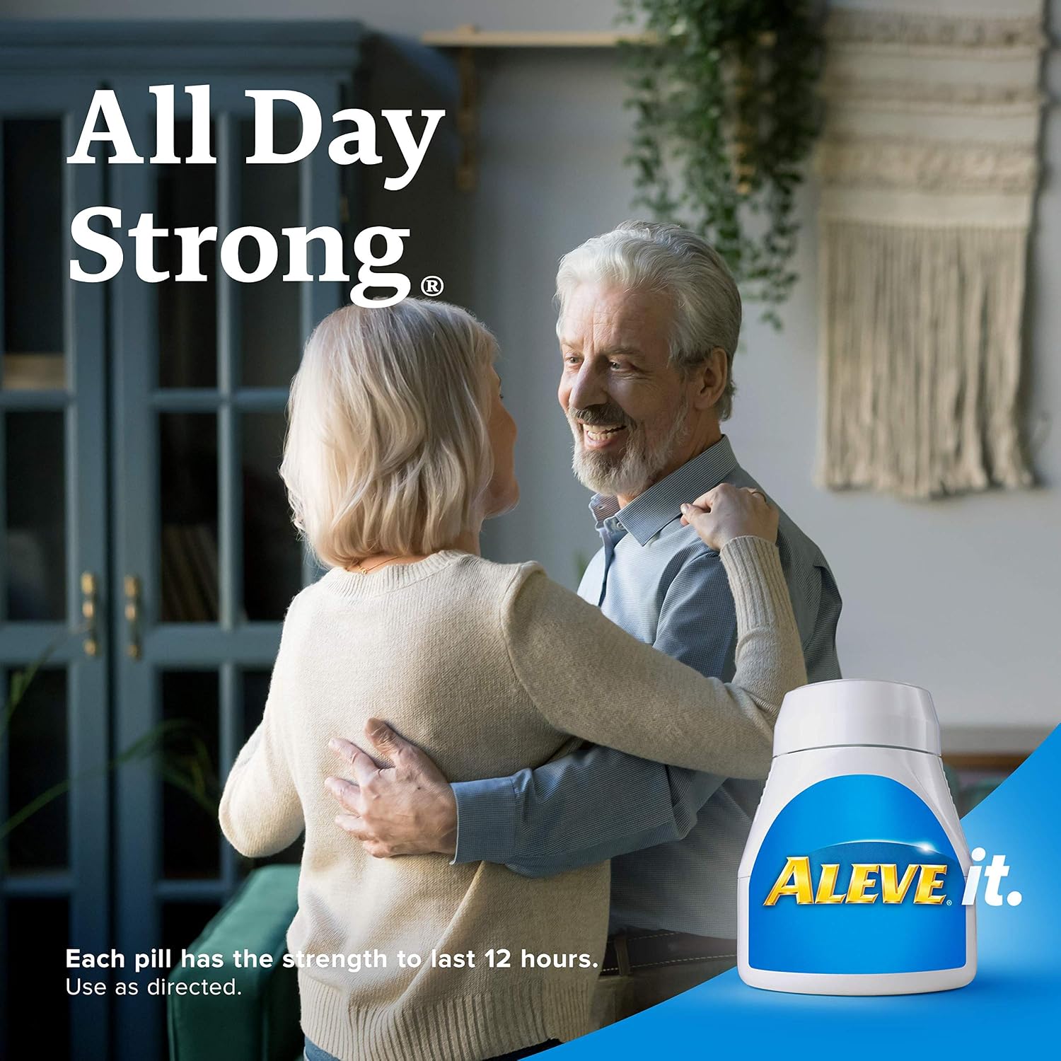 Aleve Caplets, Naproxen Sodium 220 mg (NSAID), Pain Reliever/Fever Reducer, #1 Orthopedic Surgeon Recommended, 270 Count - Image 7