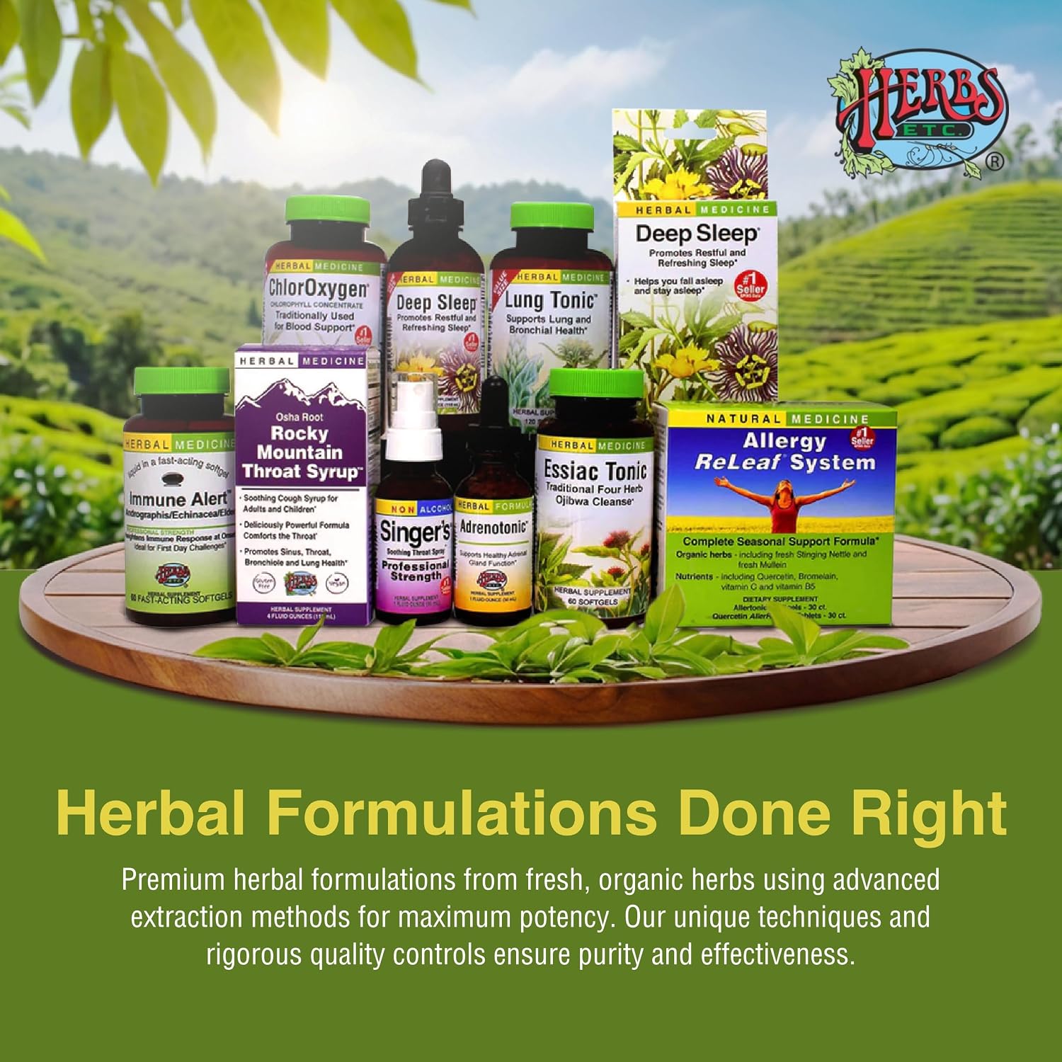 Herbs Etc. Deep Sleep Softgels - Holistic Bedtime Supplement for Calming Sleep Aid - Chamomile, Lemon Balm Extract & Passionflower - Melatonin-Free, Gluten-Free & Organic - 30 Count (30 Servings) - Image 8