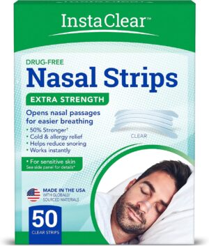 Instaclear Extra-Strength Nasal Bre...