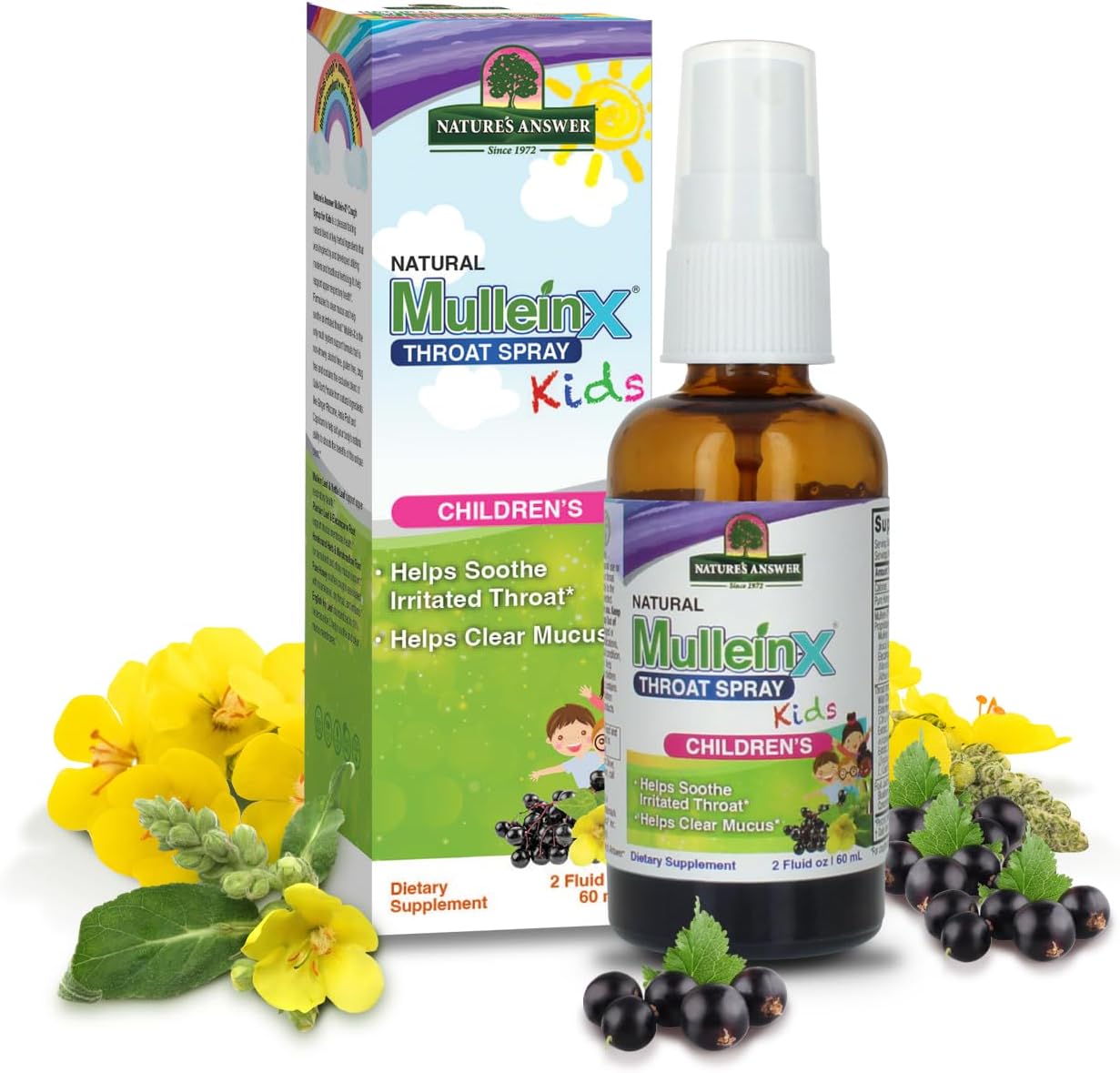 Nature’s Answer Mullein X Kid...