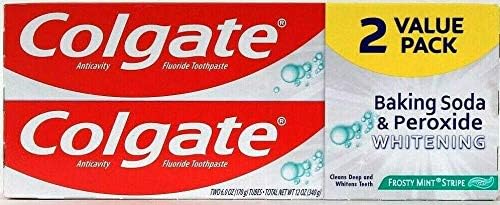 Colgate Colgate baking soda and per...