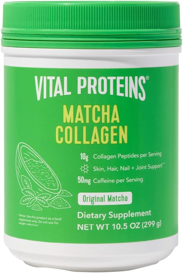 Vital Proteins Matcha Collagen Pept...