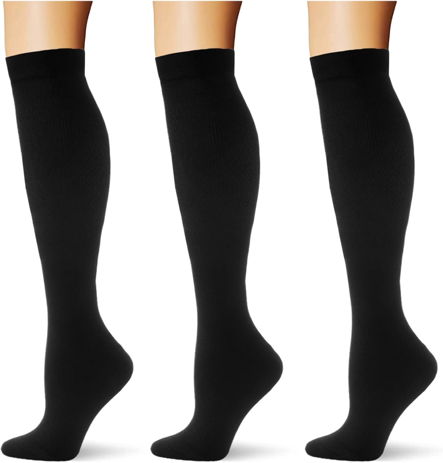 (3 pairs) Compression Socks 20-30 m...